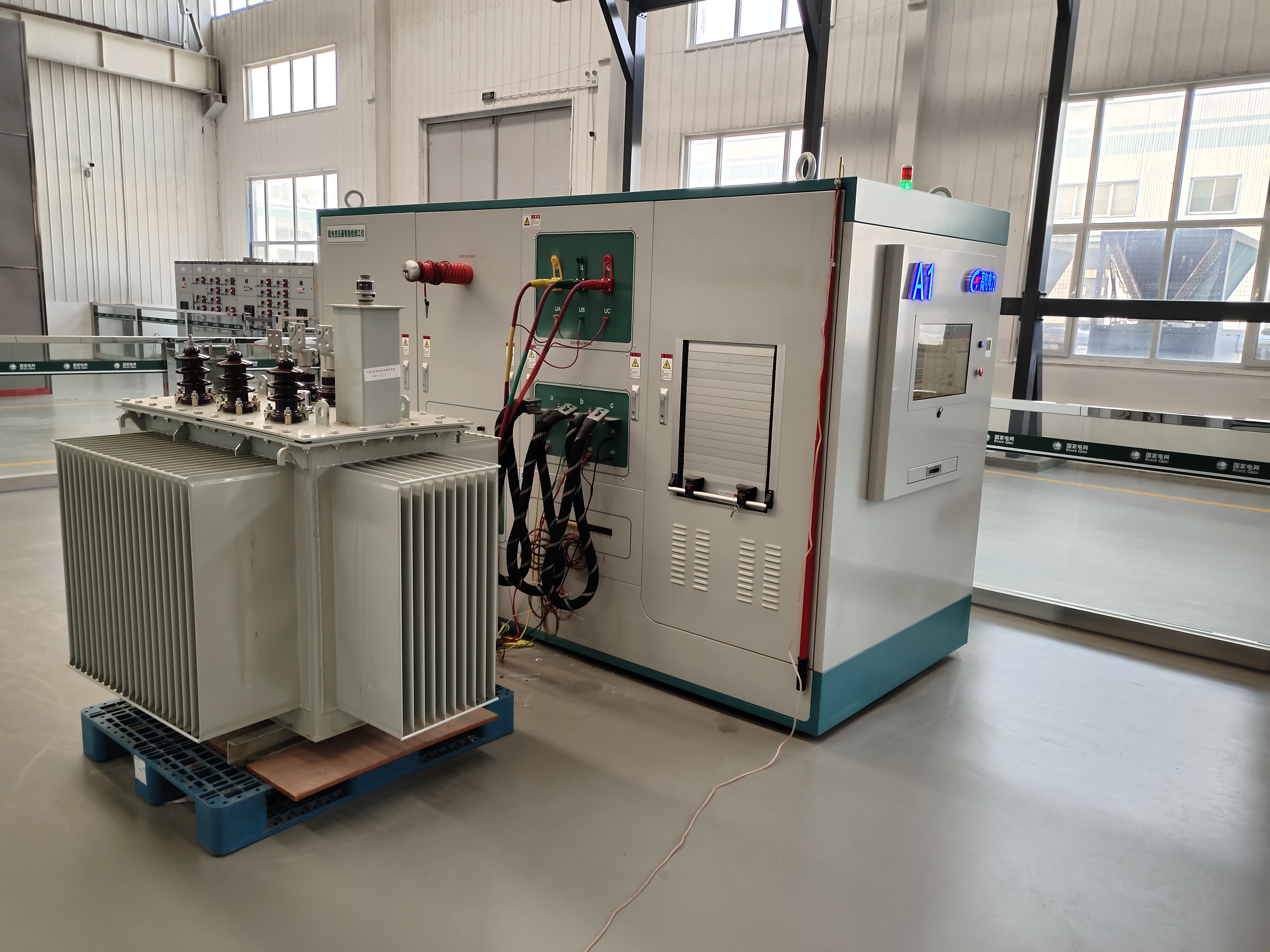 gdbz-iv全自动变压器综合测试系统